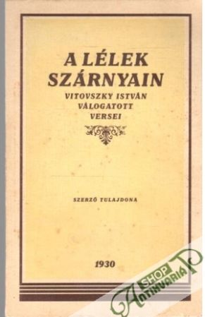 Obal knihy A Lélek Szárnyain