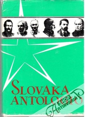 Obal knihy Slovaka Antologio