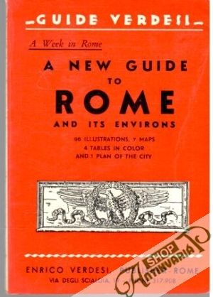 A New Guide to Rome - Kolektív autorov