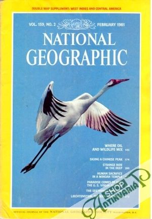 Obal knihy National Geographic 2/1981