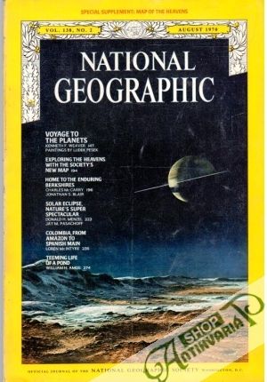 National Geographic 8/1970 - Kolektív autorov