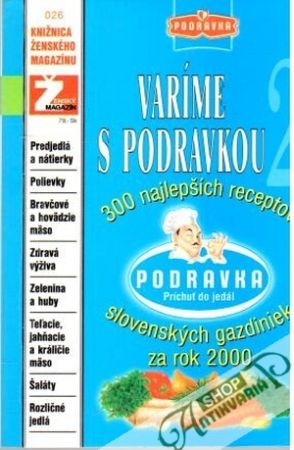 Obal knihy Varíme s podravkou 2.