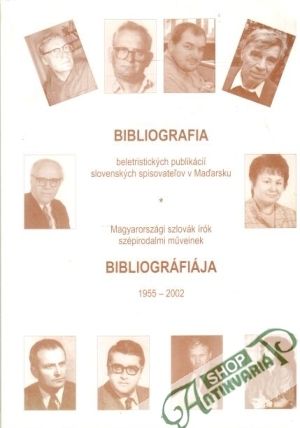 Obal knihy Bibliografia 1955-2002