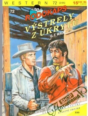 Obal knihy Výstrely z úkrytu