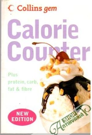 Obal knihy Calorie counter