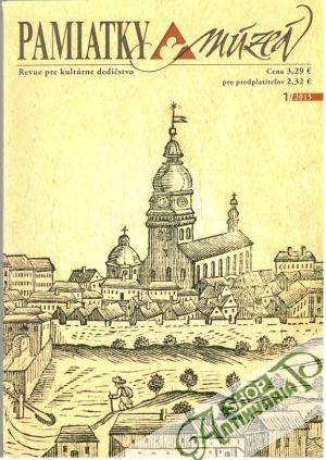 Pamiatky & Múzeá 1-4/2015 - Kolektív autorov