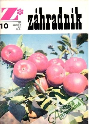 Obal knihy Záhradník 10/1975