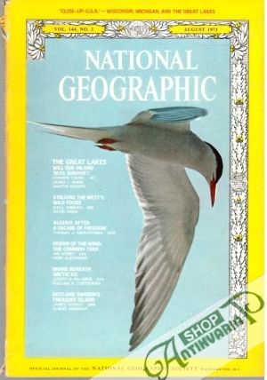 Obal knihy National Geographic 8/1973