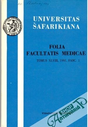 Folia facultatis medicae - Pichanič Michal