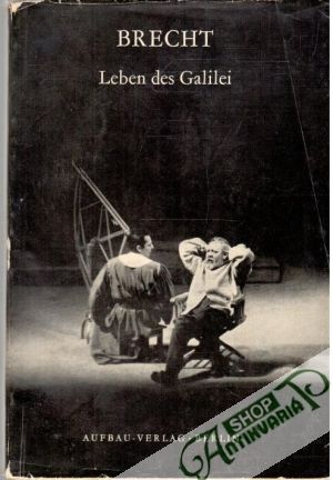 Obal knihy Leben des Galilei