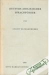 Klingenheben August - Deutsch - Amharischer Sprachfuhrer