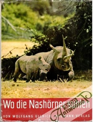 Obal knihy Wo die Nashörner suhlen