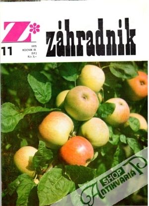 Obal knihy Záhradník 11/1975