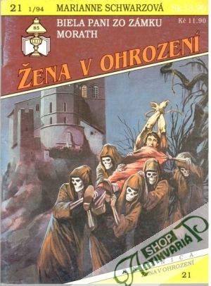 Obal knihy Biela Pani zo zámku Morath