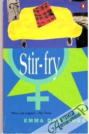 Obal knihy Stir-Fry