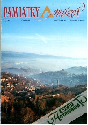 Pamiatky & Múzeá 1-6/1994 - Kolektív autorov