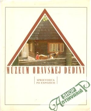 Obal knihy Múzeum oravskej dediny