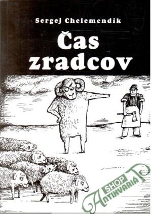 Obal knihy Čas zradcov