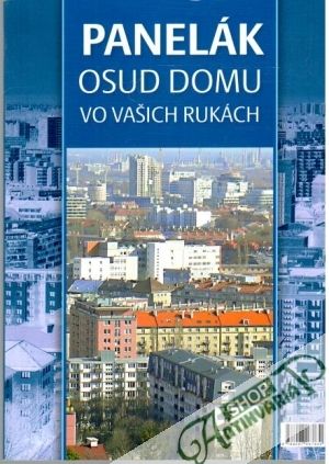 Obal knihy Panelák - osud domu vo vašich rukách