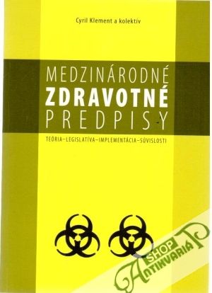 Obal knihy Medzinárodné zdravotné predpisy