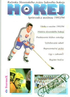 Hokej - sprievodca sezónou 1993/94 - Čupka Milan, Niňaj Ivan