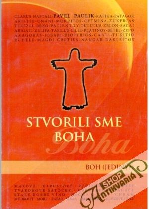 Obal knihy Stvorili sme Boha