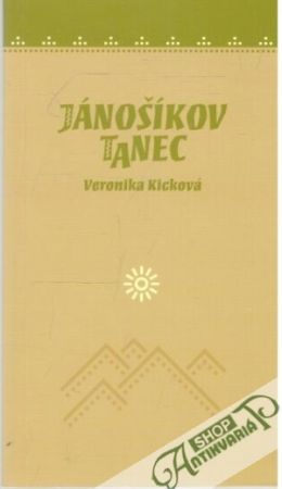 Obal knihy Jánošíkov tanec
