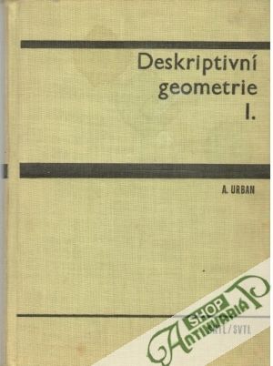 Obal knihy Deskriptivní geometrie I.