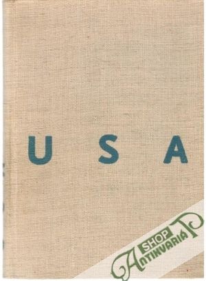 Obal knihy USA - Spojené štáty americké