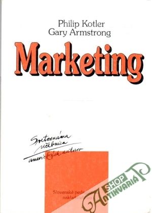 Obal knihy Marketing