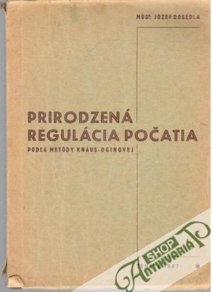 Obal knihy Prirodzená regulácia počatia