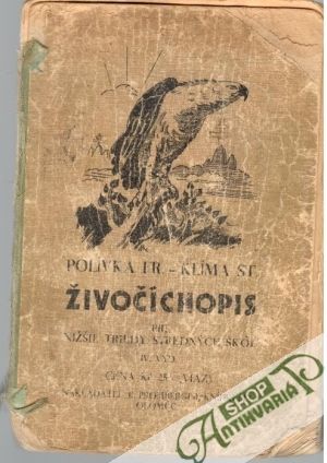 Živočíchopis - Polívka František, Klíma Stanislav