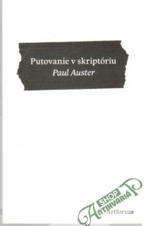 Putovanie v skriptóriu - Auster Paul