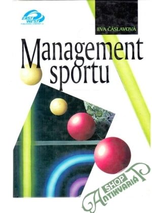 Obal knihy Management sportu