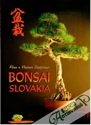 Obal knihy Bonsai Slovakia