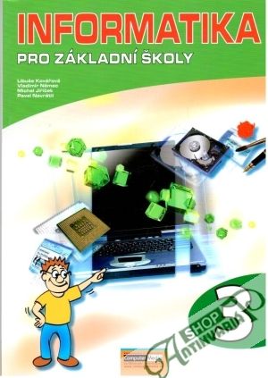 Obal knihy Informatika pro základní školy 3.