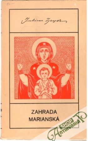 Zahrada Marianská - Zeyer Julius