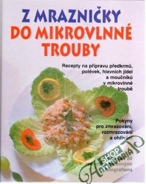 Obal knihy Z mrazničky do mikrovlnné trouby