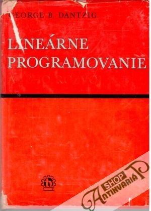 Obal knihy Lineárne programovanie a jeho rozvoj