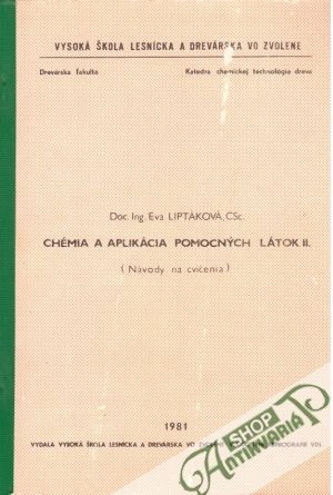 Obal knihy Chémia a aplikácia pomocných látok II.
