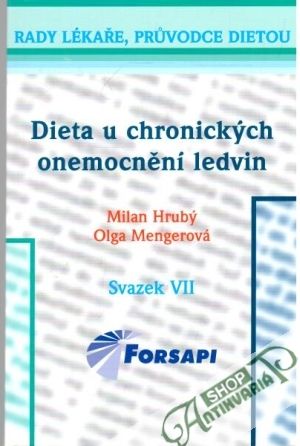 Obal knihy Dieta u chronických onemocnění ledvin