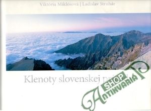 Obal knihy Klenoty slovenskej prírody