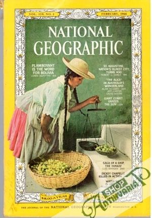 National Geographic 2/1966 - Kolektív autorov