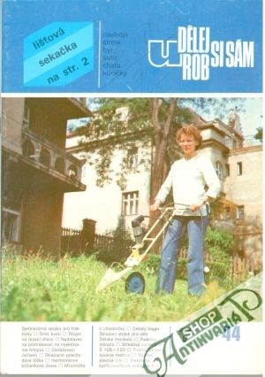 Urob-udělej si sám 44. - Kolektív autorov