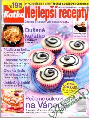 Obal knihy Katka Nejlepší recepty 11/2010