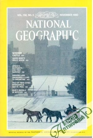 Obal knihy National Geographic 11/1980