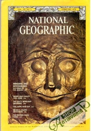 Obal knihy National Geographic 2/1978