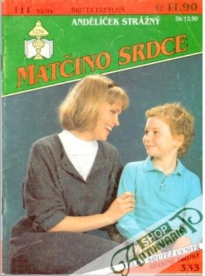 Andělíček strážný - Freyová Britta