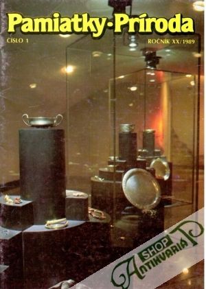 Pamiatky - Príroda 1-6/1989 - Kolektív autorov