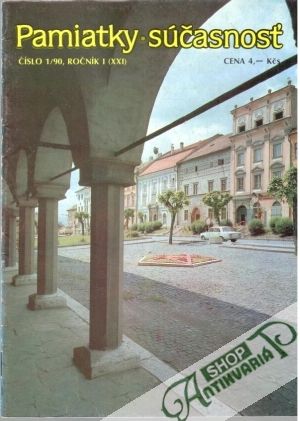Pamiatky - Príroda 1-6/1990 - Kolektív autorov